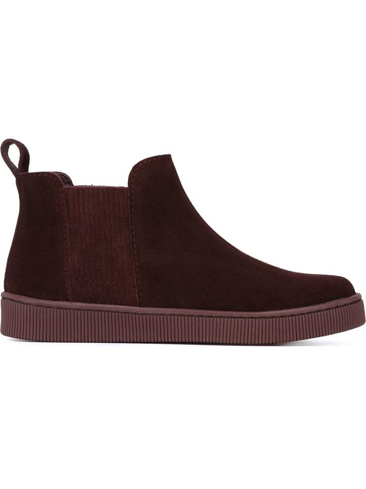 Pedro Garcia Flat Ankle Boots