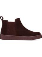 Pedro Garcia Flat Ankle Boots
