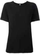 R13 'rosie' T-shirt, Women's, Size: Xs, Black, Cotton/polyurethane