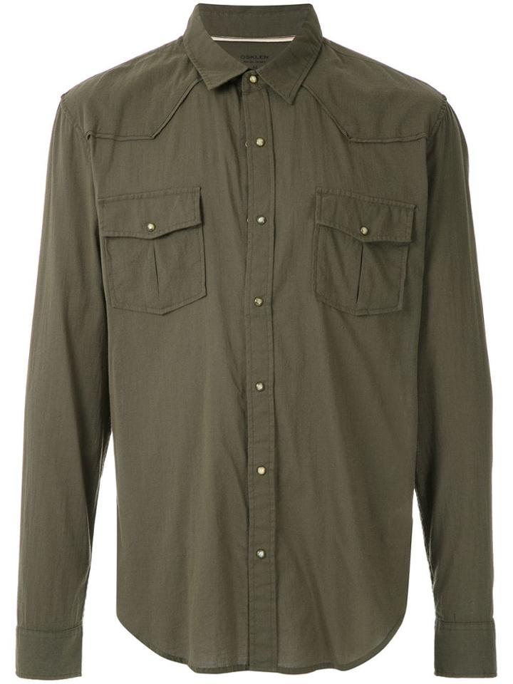 Osklen Military T-shirt - Green