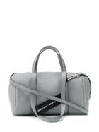 Marc Jacobs The Tag Bauletto Bowling Bag - Grey