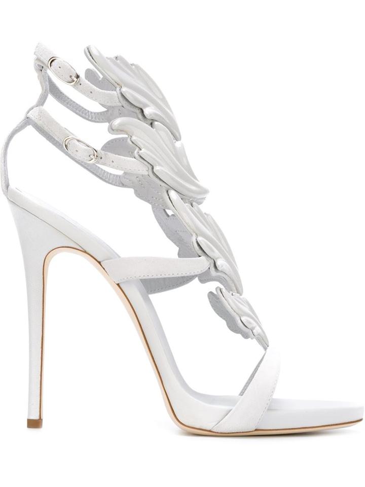 Giuseppe Zanotti Design Wing Detail Sandals