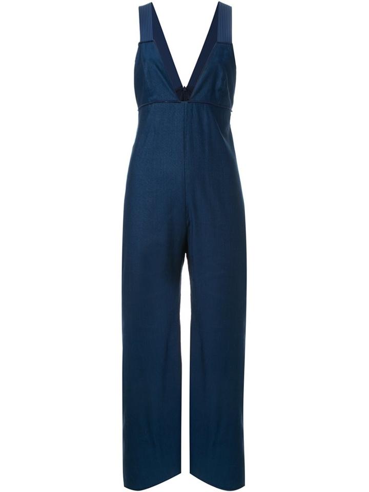 Manning Cartell V Neck Flared Jumpsuit