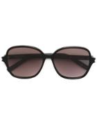 Saint Laurent Eyewear 'classic 8' Sunglasses - Black