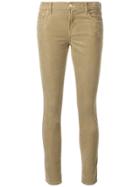 J Brand Skinny Trousers - Brown