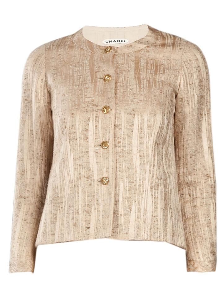 Chanel Vintage Pattern Suit