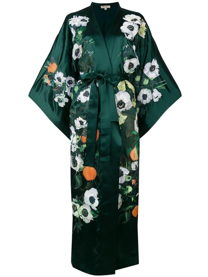 Alice Archer Haven Kimono - Green