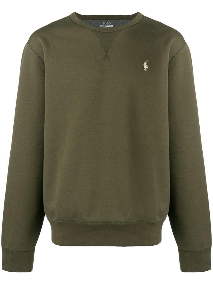 Polo Ralph Lauren Embroidered Pony Sweatshirt - Green