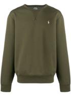Polo Ralph Lauren Embroidered Pony Sweatshirt - Green