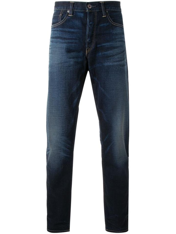 Simon Miller Cheyenne Jeans, Men's, Size: 36, Blue, Cotton