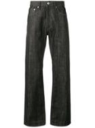 Neighborhood Wide-leg Jeans - Black
