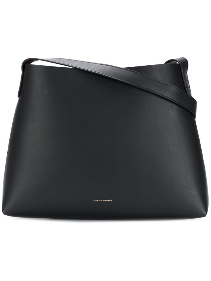Mansur Gavriel Small Hobo Bag - Black