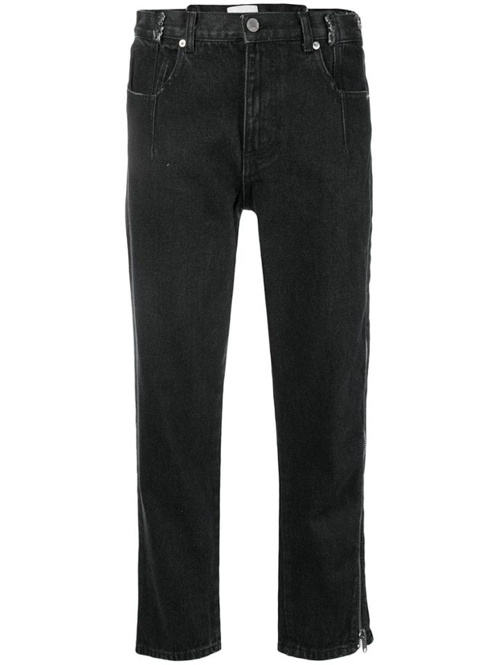 3.1 Phillip Lim Tapered Jeans - Black