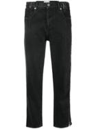 3.1 Phillip Lim Tapered Jeans - Black