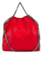 Stella Mccartney - 'falabella' Tote - Women - Polyester/metal (other) - One Size, Women's, Red, Polyester/metal (other)