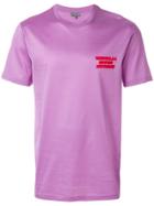 Lanvin Enter Nothing T-shirt - Pink & Purple