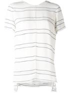 Proenza Schouler - Knot Back Detail Top - Women - Silk/acetate/viscose - 4, Women's, White, Silk/acetate/viscose