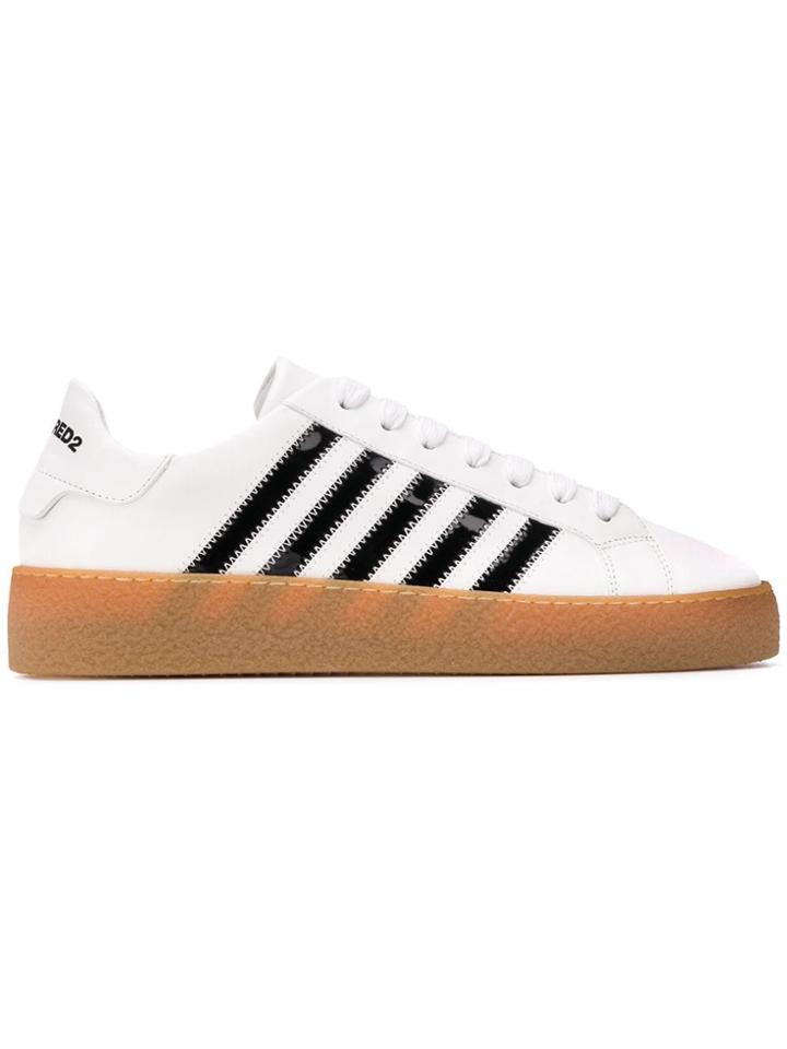 Dsquared2 Rapper's Delight Sneakers - White