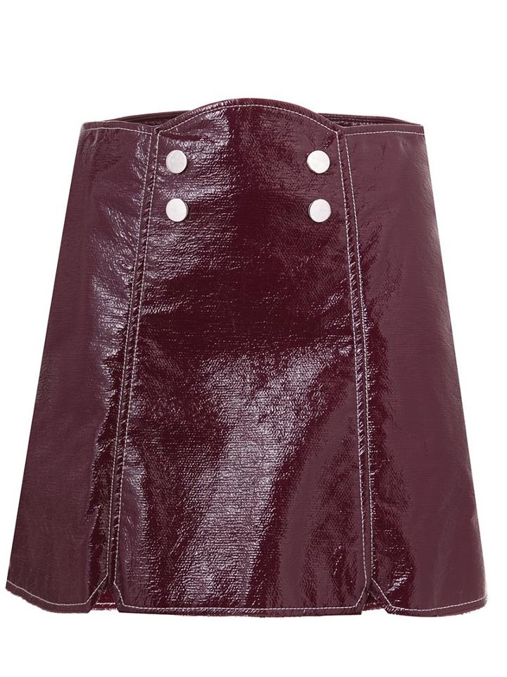 Misha Nonoo 'vivienne Snap Front' Skirt