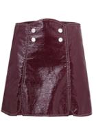 Misha Nonoo 'vivienne Snap Front' Skirt