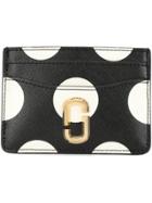 Marc Jacobs Polka Dots Cardholder - Black