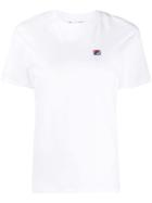 Fila Nova Logo Patch T-shirt - White