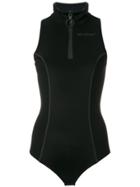 Off-white Roll Neck Bodysuit - Black