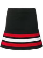 Love Moschino Black Striped Skirt
