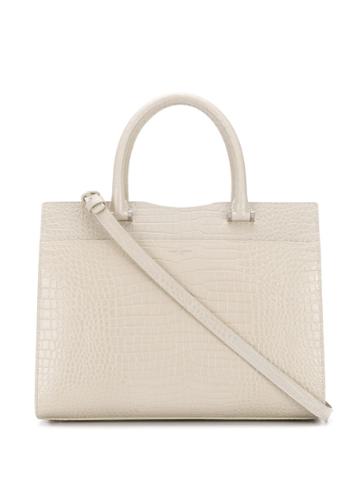 Saint Laurent Sac Du Jour Tote - White