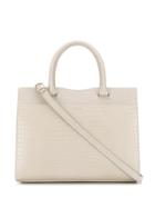 Saint Laurent Sac Du Jour Tote - White