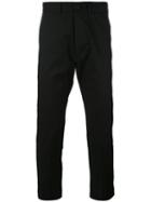 Numero00 - Cropped Trousers - Men - Cotton/spandex/elastane - S, Black, Cotton/spandex/elastane