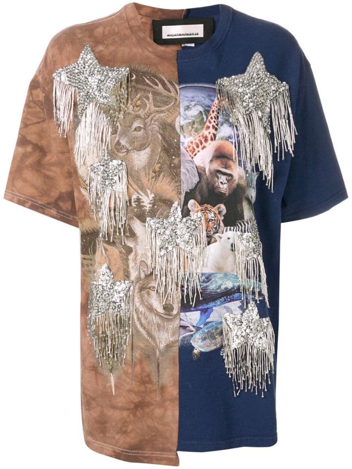 Night Market Twinstar T-shirt - Blue