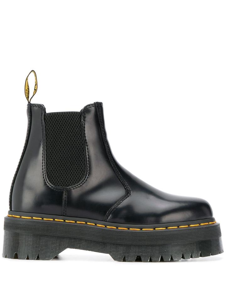 Dr. Martens 2976 Platform Chelsea Boots - Black