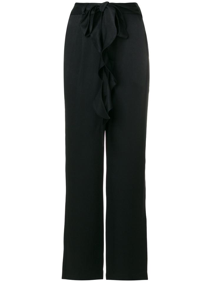Each X Other Straight Trousers - Black