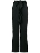 Each X Other Straight Trousers - Black