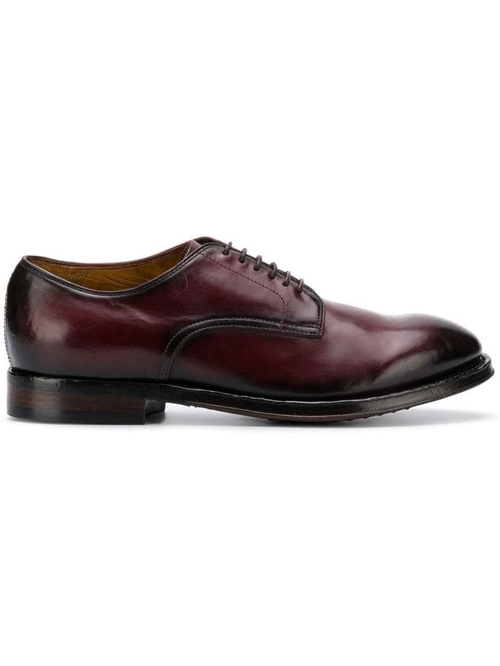 Officine Creative Lace-up Derby Shoes - Pink