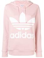 Adidas Adidas Originals Big Trefoil Sweatshirt - Pink