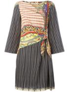 Etro Side Knot Dress, Size: 42, Black, Silk