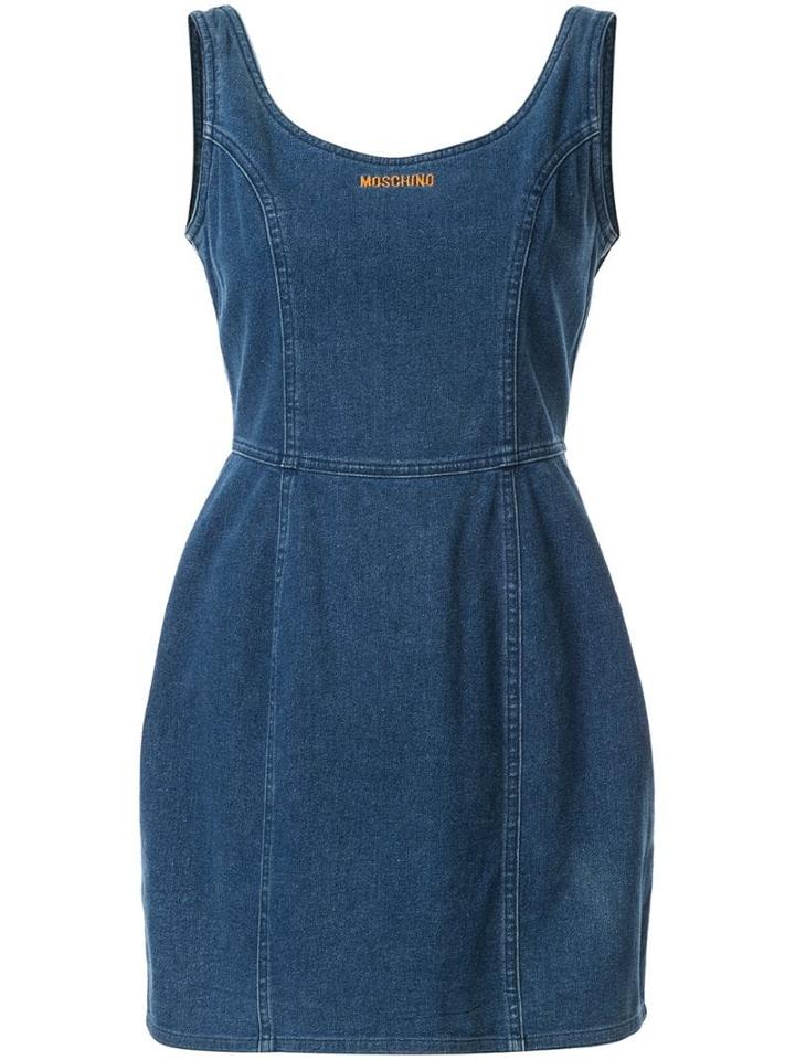Moschino Pre-owned Moschino Sleeveless One Piece - Blue
