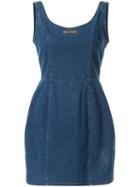 Moschino Pre-owned Moschino Sleeveless One Piece - Blue