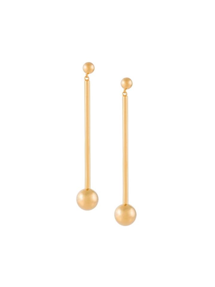 Maria Black 'orbit' Earrings - Metallic