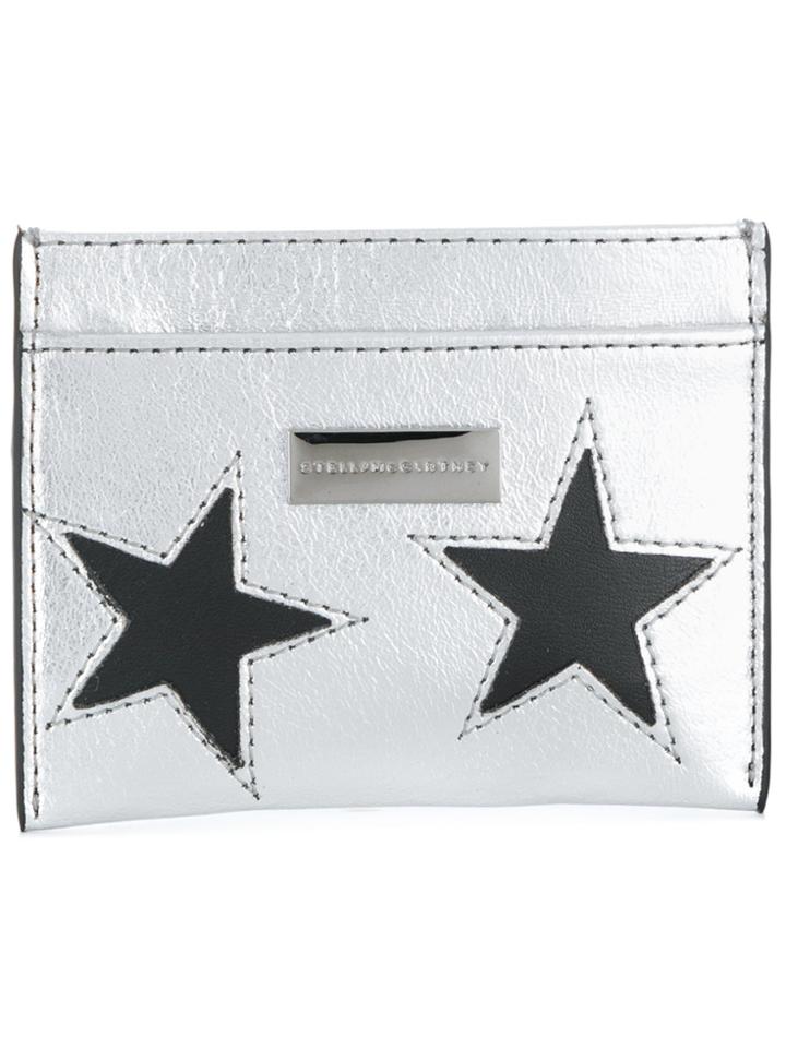 Stella Mccartney Star Cardholder - Metallic