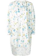 Golden Goose Deluxe Brand Floral Print Shirt - White