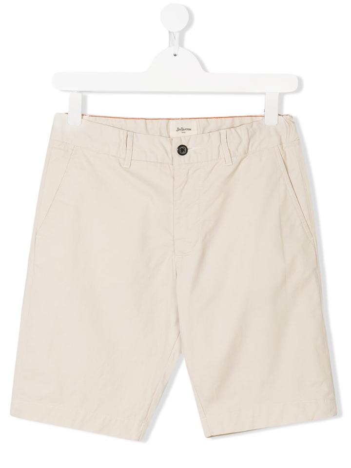 Bellerose Kids Teen Chino Shorts - Nude & Neutrals