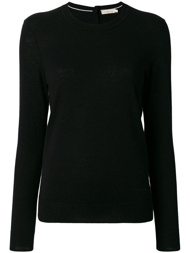 Tory Burch Iberia Jumper - Black