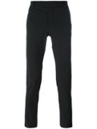 Dirk Bikkembergs Classic Chinos, Men's, Size: 50, Black, Polyester/spandex/elastane