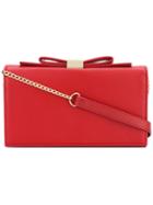 See By Chloé - Nora Bow Bag - Women - Calf Leather - One Size, Red, Calf Leather
