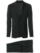 Versace Executive Fit Suit - Black