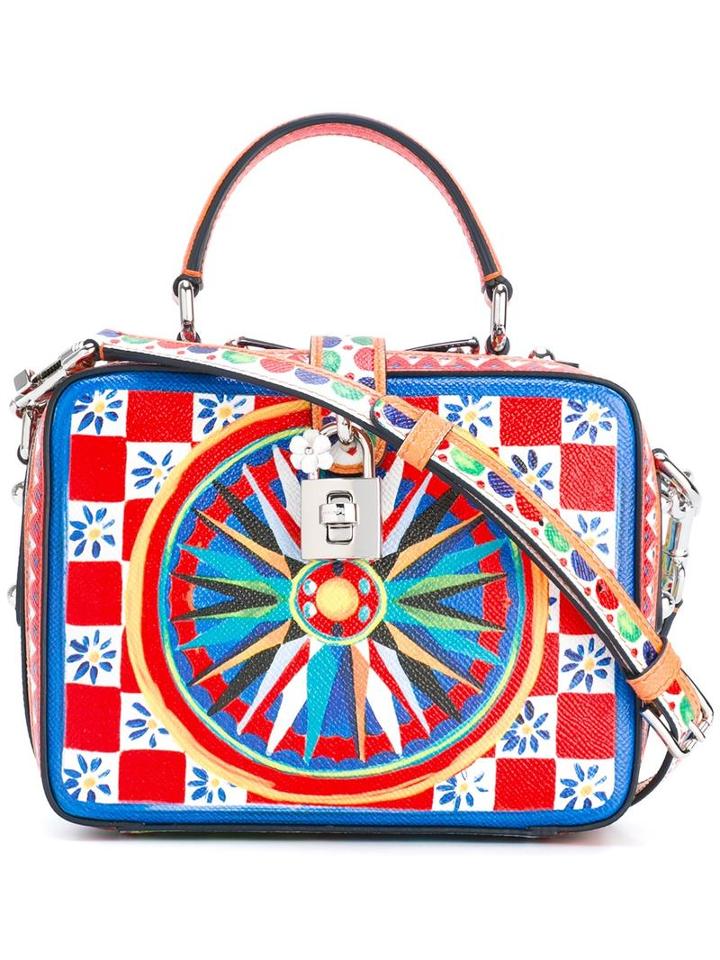 Dolce & Gabbana Dolce Soft Mambo Print Tote, Women's, Leather