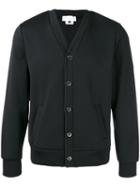 Ganryu Comme Des Garcons Pocket Cardigan, Men's, Size: Medium, Black, Polyester
